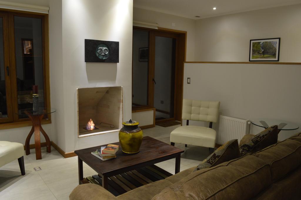 Cocurantu Hotel Boutique Pucón Eksteriør billede