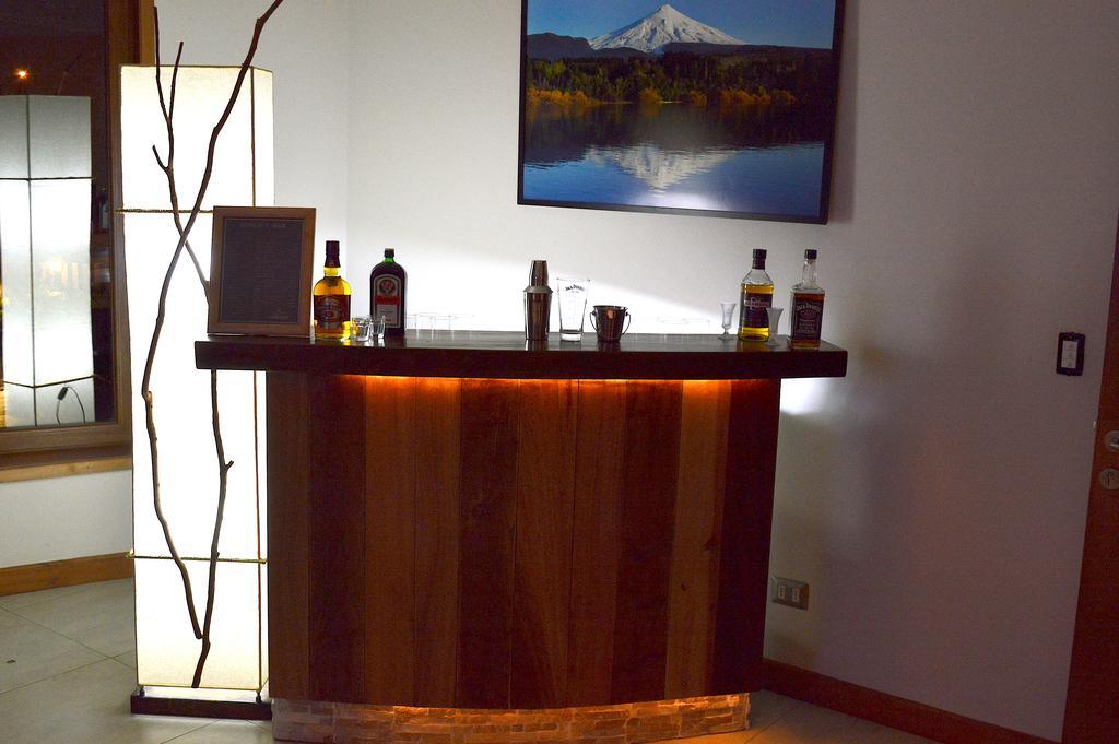 Cocurantu Hotel Boutique Pucón Eksteriør billede