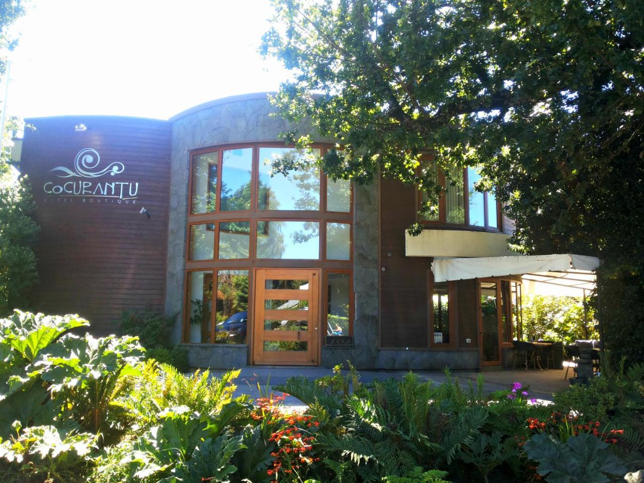Cocurantu Hotel Boutique Pucón Eksteriør billede