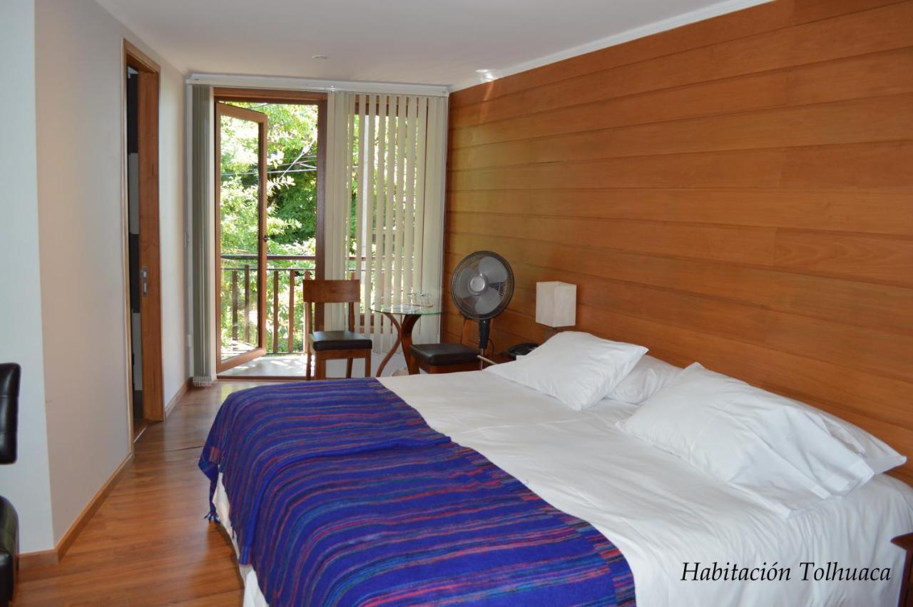 Cocurantu Hotel Boutique Pucón Eksteriør billede