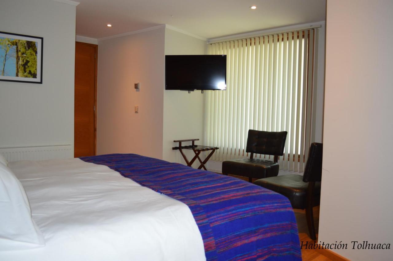 Cocurantu Hotel Boutique Pucón Eksteriør billede