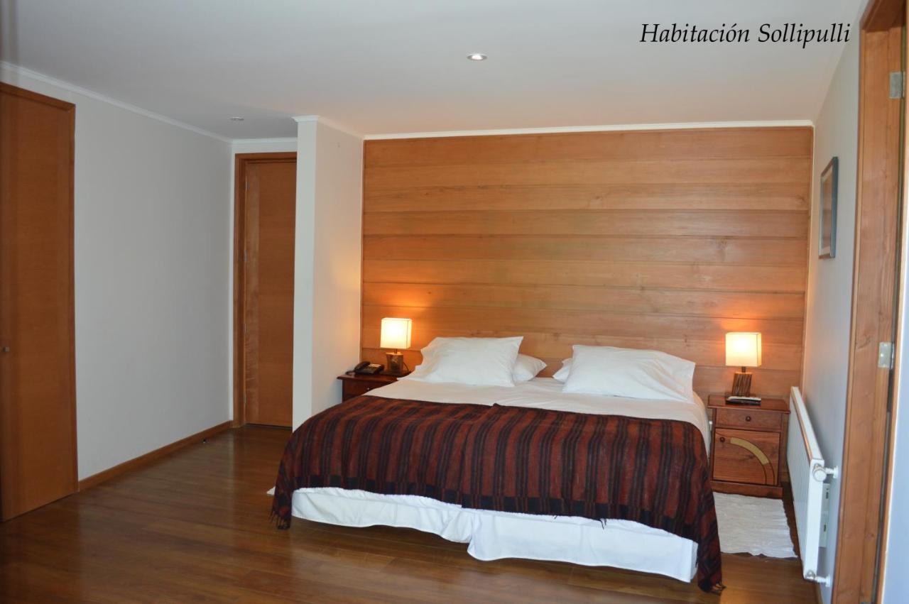 Cocurantu Hotel Boutique Pucón Eksteriør billede