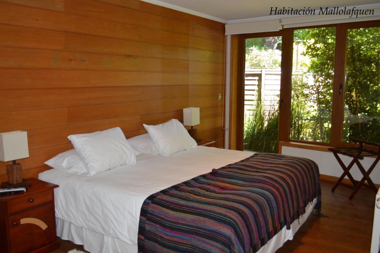 Cocurantu Hotel Boutique Pucón Eksteriør billede