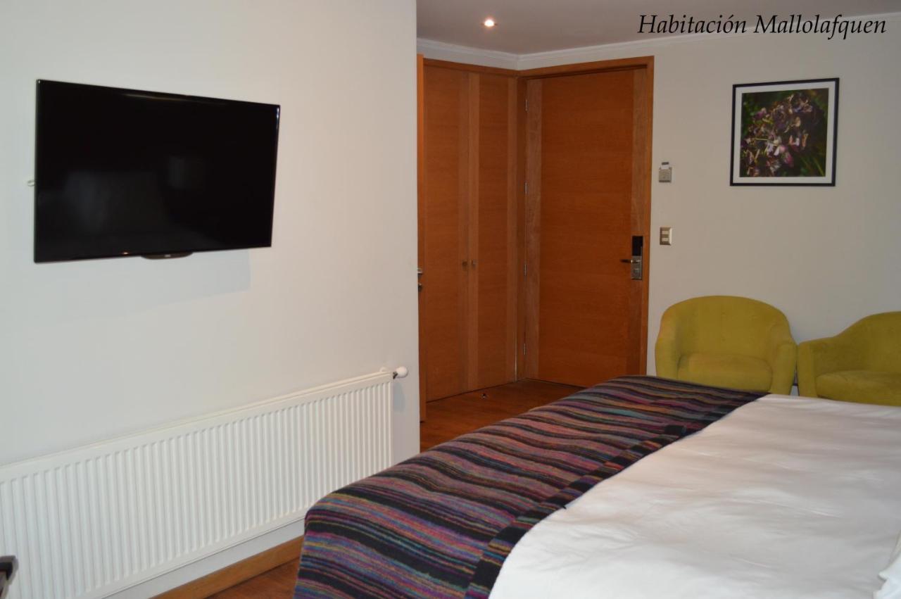 Cocurantu Hotel Boutique Pucón Eksteriør billede