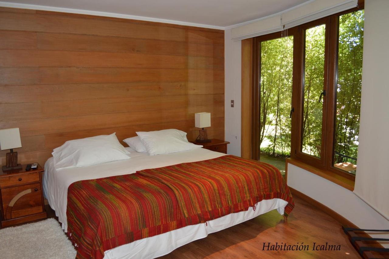 Cocurantu Hotel Boutique Pucón Eksteriør billede