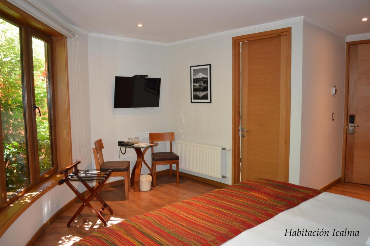 Cocurantu Hotel Boutique Pucón Eksteriør billede