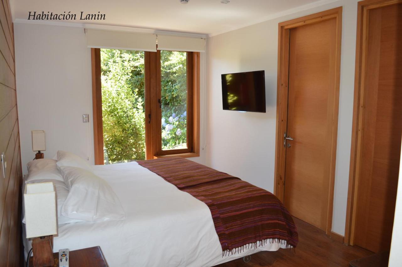 Cocurantu Hotel Boutique Pucón Eksteriør billede