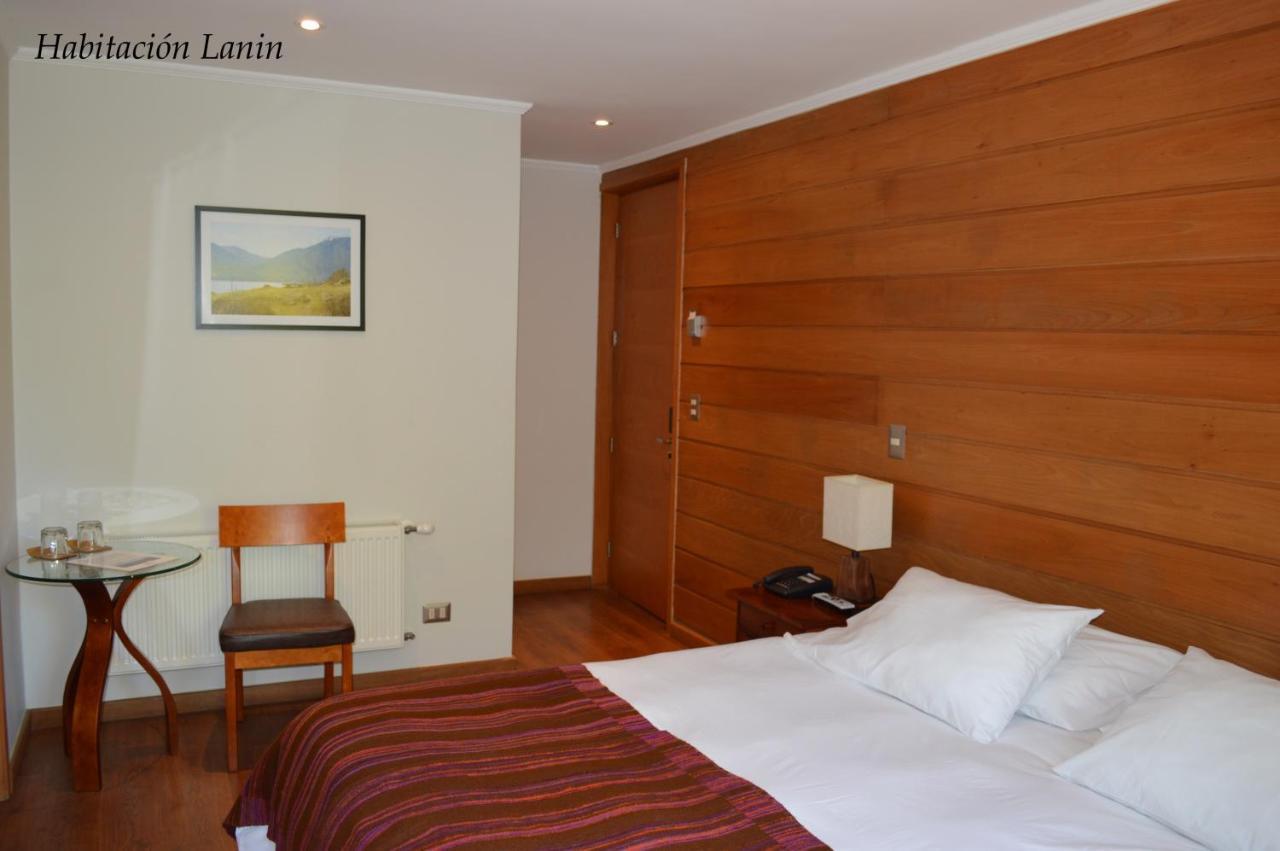 Cocurantu Hotel Boutique Pucón Eksteriør billede